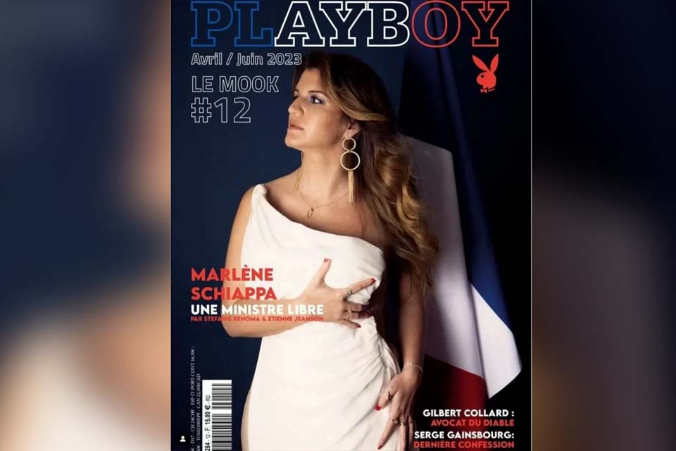 Playboy com ministra francesa na capa se esgota em apenas 3 horas