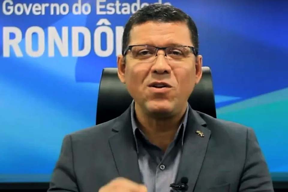 Governador Marcos Rocha afirma que Rondônia não terá prejuízo com a redução dos Impostos do ICMS