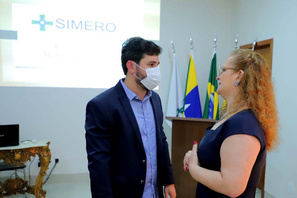 Prefeitura participa de posse da nova diretoria do Simero, em Porto Velho