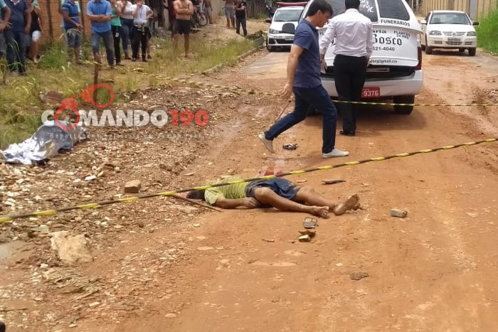  Ji-Paraná: Idoso de 85 anos morre atropelado por caminhão