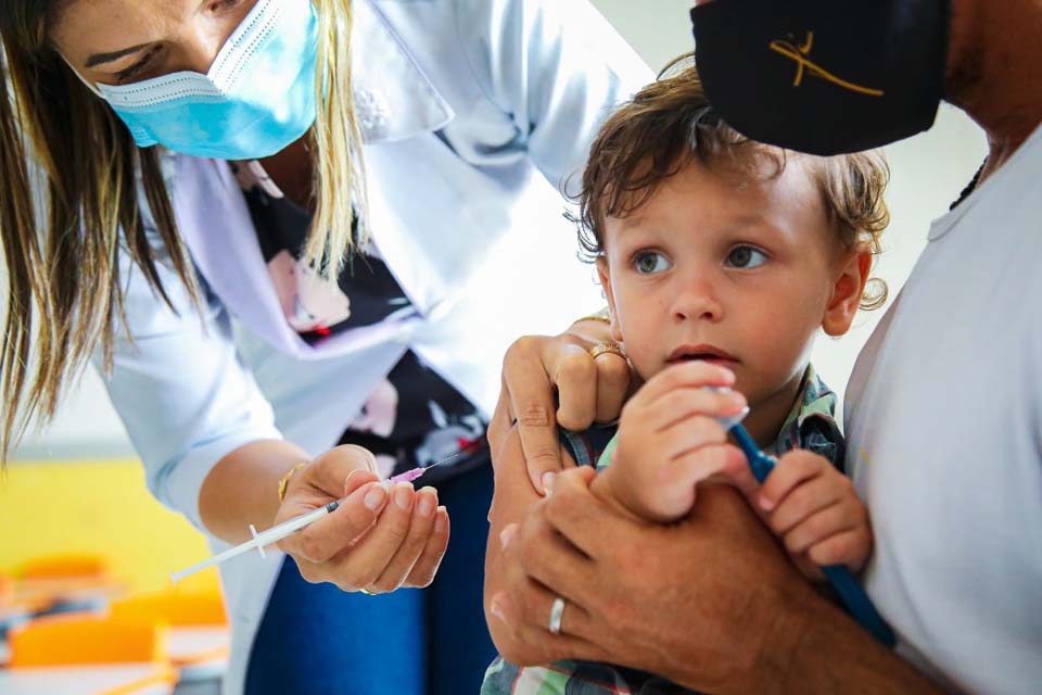 É amanhã o Dia ”D” da Campanha Nacional de Vacinação contra a poliomielite e atualização da caderneta vacinal