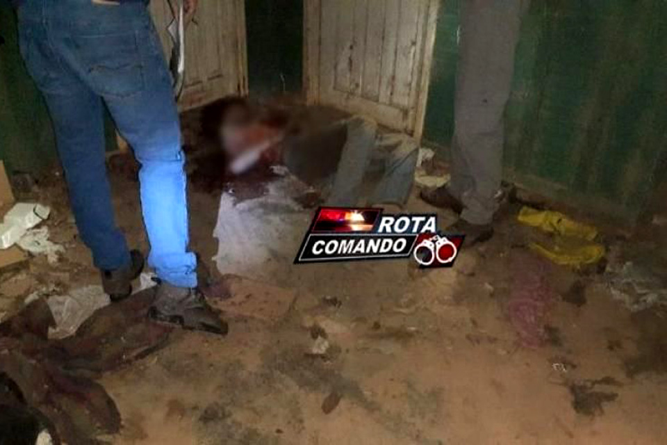 Homem é assassinado com mais de 40 facadas em São Miguel do Guaporé