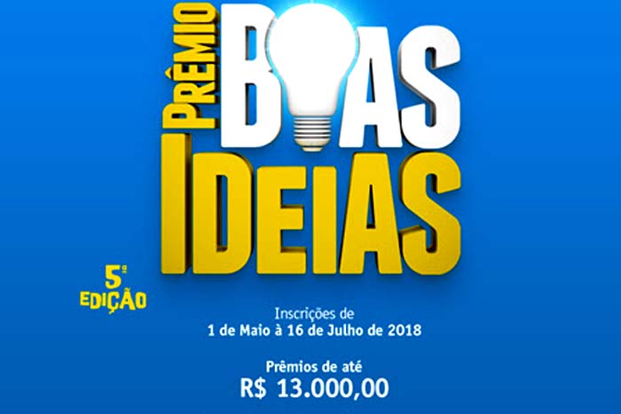 Prazo para interposição de recurso do Prêmio Boas Ideias encerra no domingo, 21