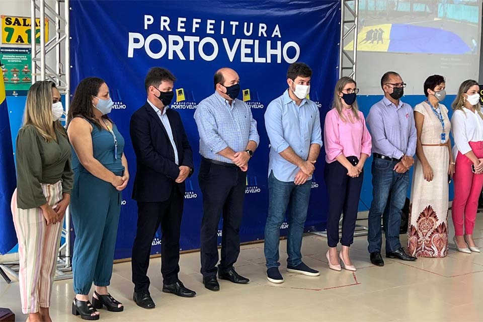 Edwilson Negreiros representa a Câmara da Capital no evento de abertura do Ano Letivo 2022 em Porto Velho