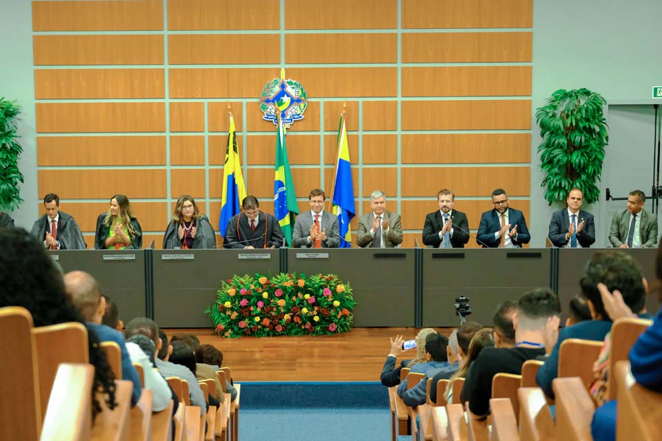 Tribunal de Contas de Rondônia tem novo membro na área de Contas; Willian Afonso assumiu o cargo de procurador geral do MPC