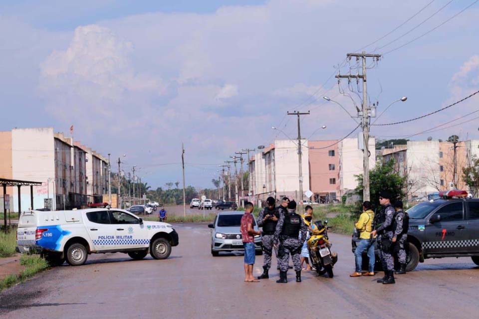 Governo reforça efetivo policial em nova fase da Operação Máximus 