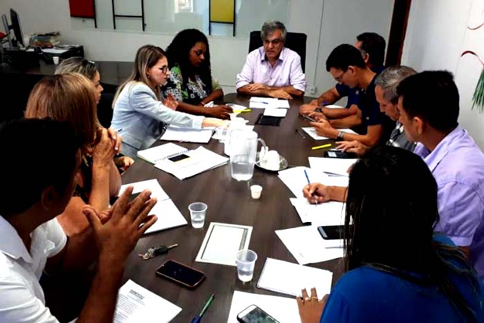 Sintero discute com a SEMED de Porto Velho a implantação do Piso do Magistério, gestão democrática e reformulação do Plano de Carreira