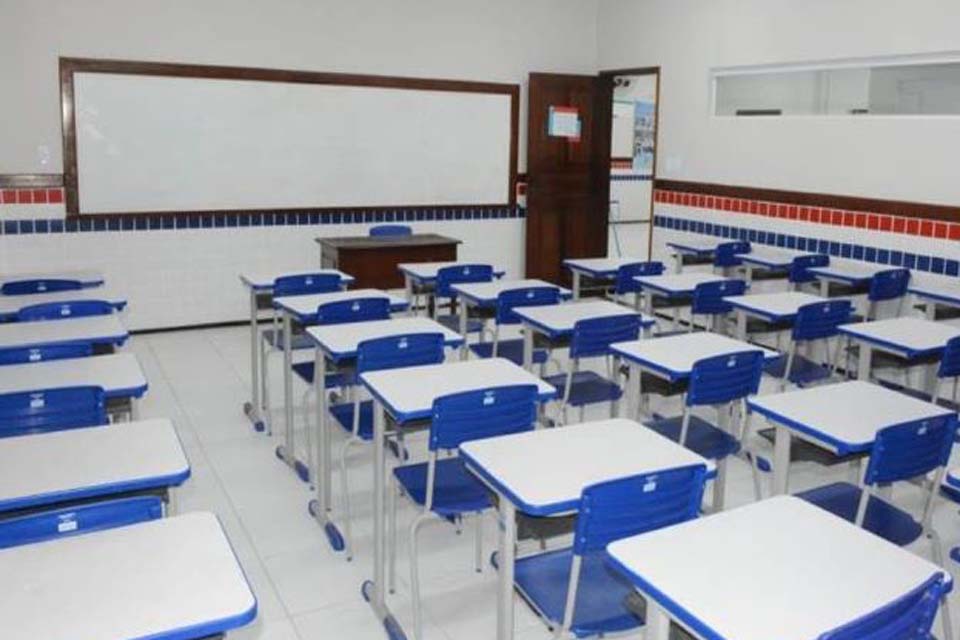 Escolas da rede pública estadual de RO abrem cadastro reserva para vagas dia 18 de janeiro
