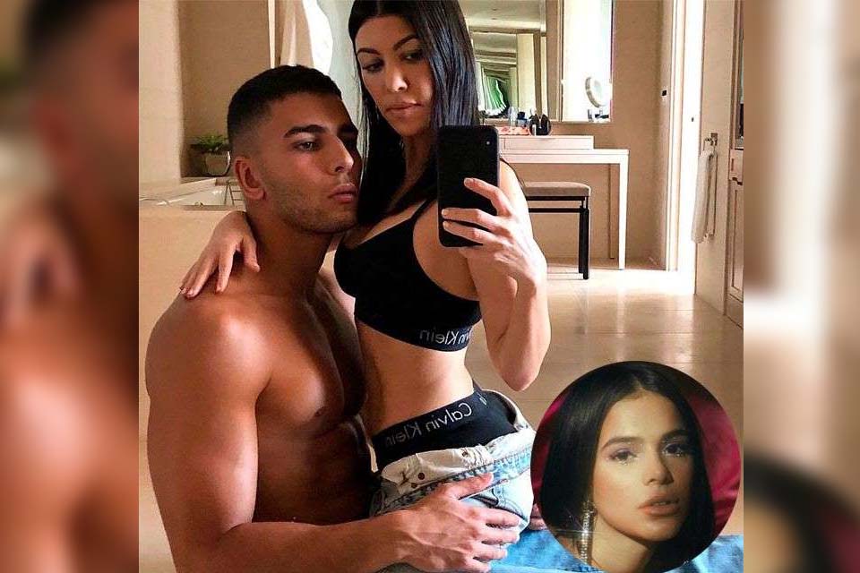 Kourtney Kardashian reata namoro com modelo que foi visto com Bruna Marquezine, diz revista