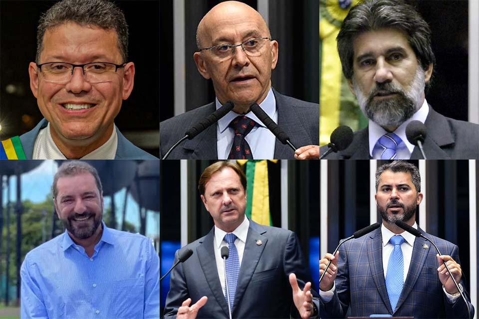 Rocha, Confúcio, Raupp, Hildon, Acir e Rogério são nomes para o Senado em 2026; e prazo para trocar de partidos chega ao fim