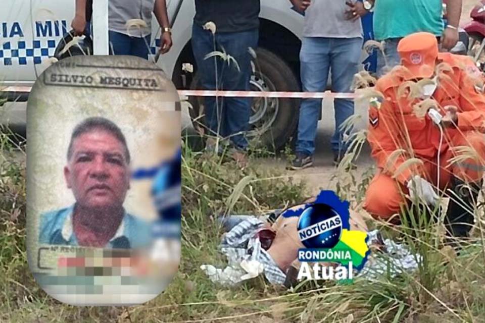 Trabalhador braçal é executado à tiros no segundo distrito de Ji-Paraná