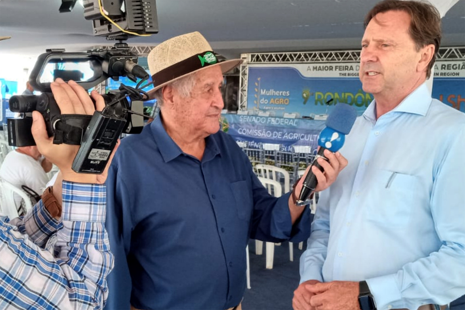  Senador Acir Gurgacz presidente da Comissão de Agricultura propõe que o Brasil produza fertilizantes