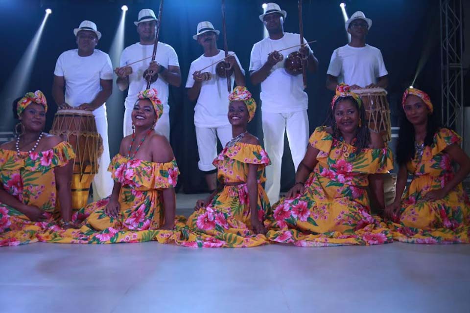 Espetáculo de dança Batuques da Floresta será apresentado durante festividades no município