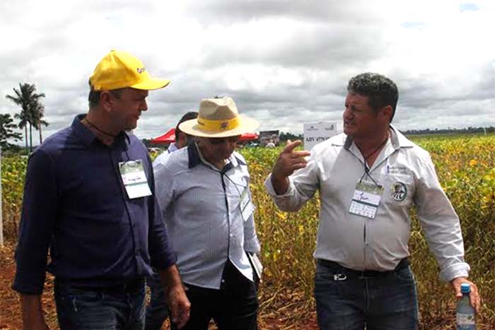 Luizinho Goebel participa do 3° Encontro Tecnológico Safra de soja 2019 em Cerejeiras
