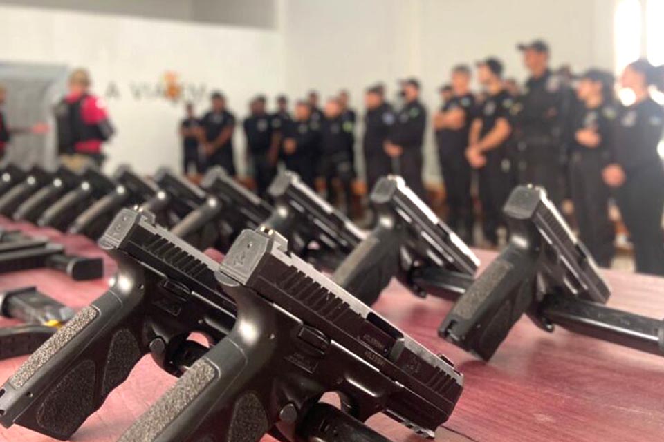 Sejus oferta Curso de Armamento e Tiro em “Pistola 9mm”, para Policiais Penais 
