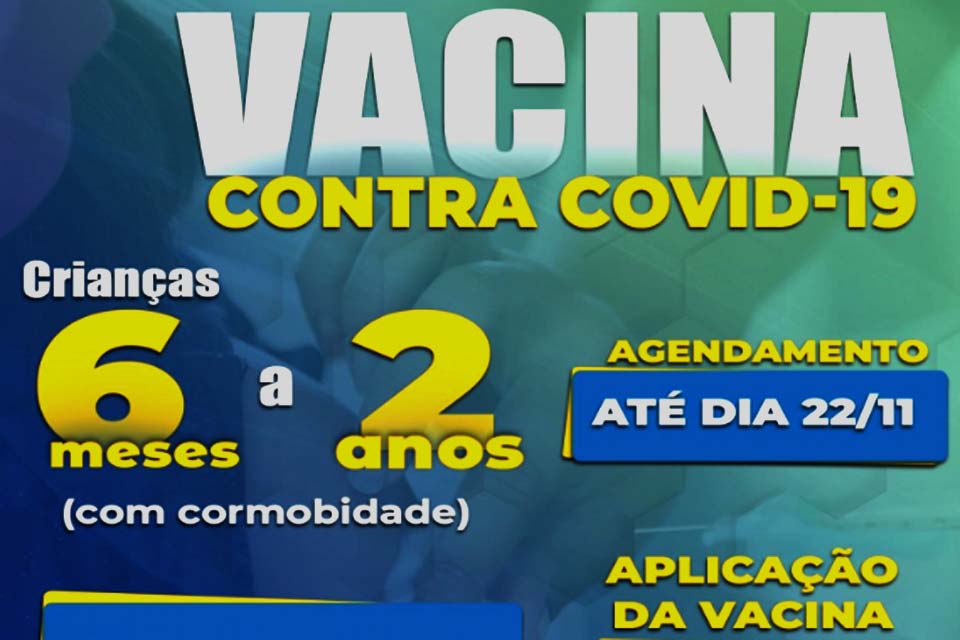 Município recebe as primeiras doses para vacinação de bebês a partir de 06 meses contra Covid-19