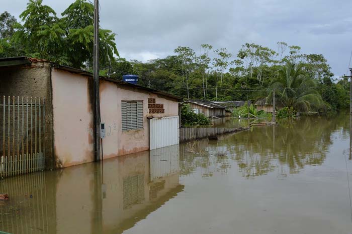 MP acompanha medidas adotadas por município e Estado em relação à cheia do Rio Jamari