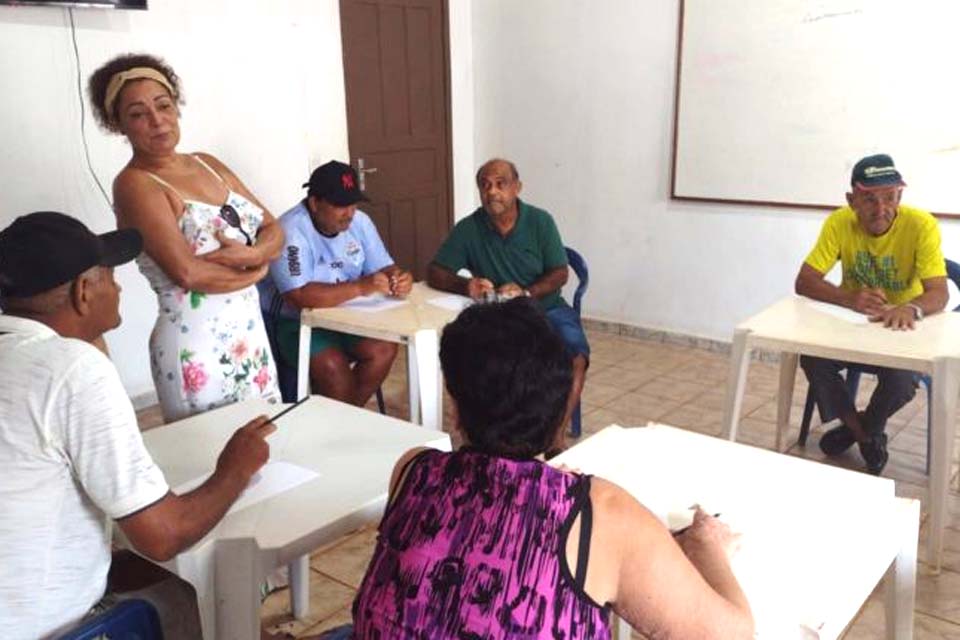 Semas faz parceria com a Universidade Federal de Rondônia para alfabetizar idosos 