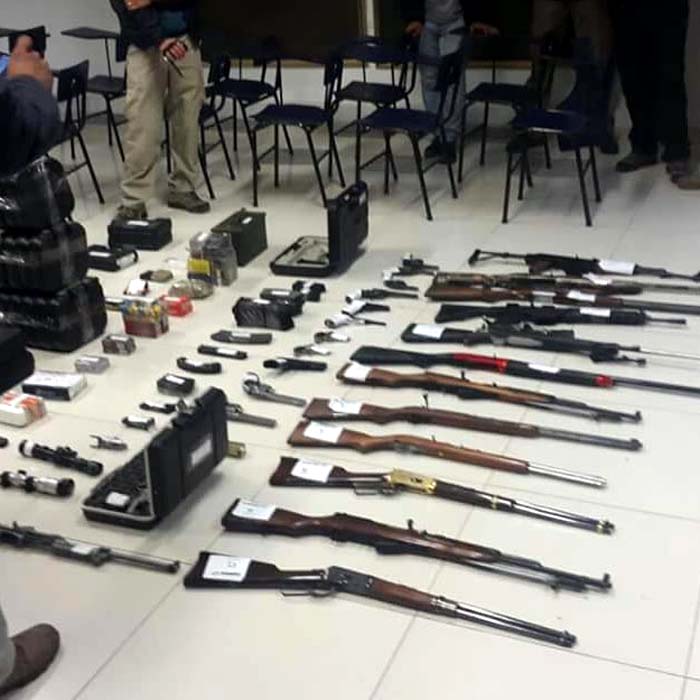 Armas ilegais entram no Brasil também por Rondônia através da fronteira com a Bolívia