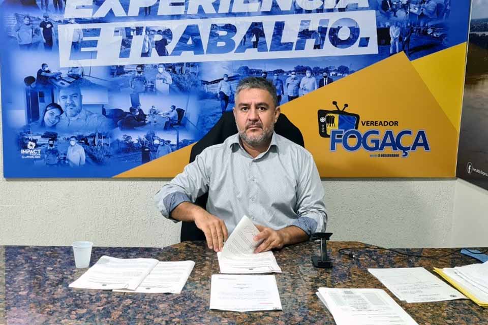 Vereador Fogaça foi o relator do projeto de lei que garantiu tarifa de R$ 3,00 no transporte urbano de Porto Velho
