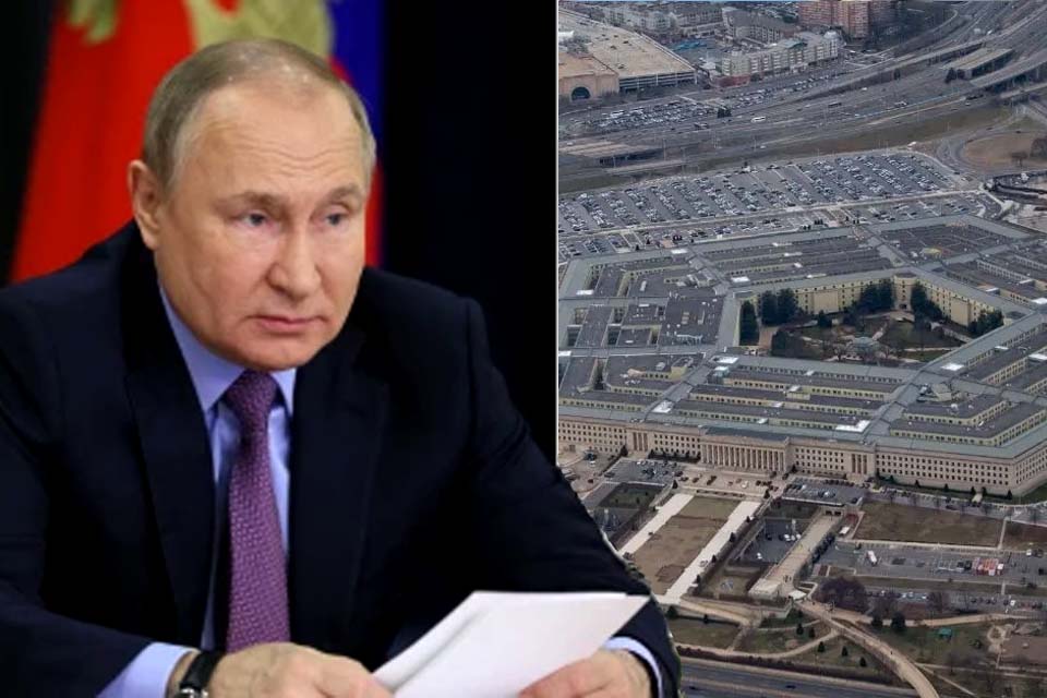 Kremlin planeja 'sabotar' guerra enquanto Putin faz quimioterapia, alega Pentágono