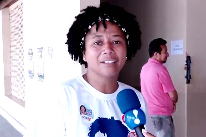 Eleita deputada federal, vereadora de Ji-Paraná vai dizer ao PDT que apoia Bolsonaro