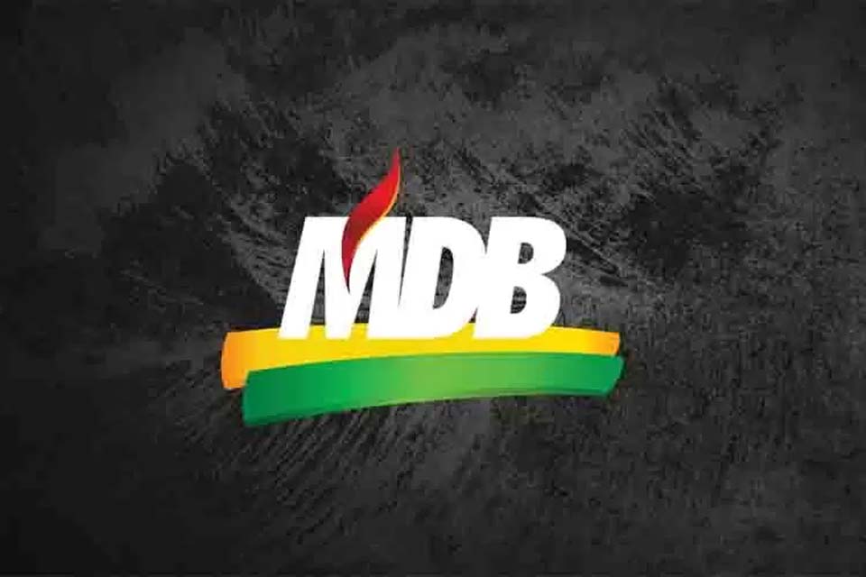 TRE de Rondônia desaprova contas do MDB; legenda terá de devolver mais de R$ 300 mil 