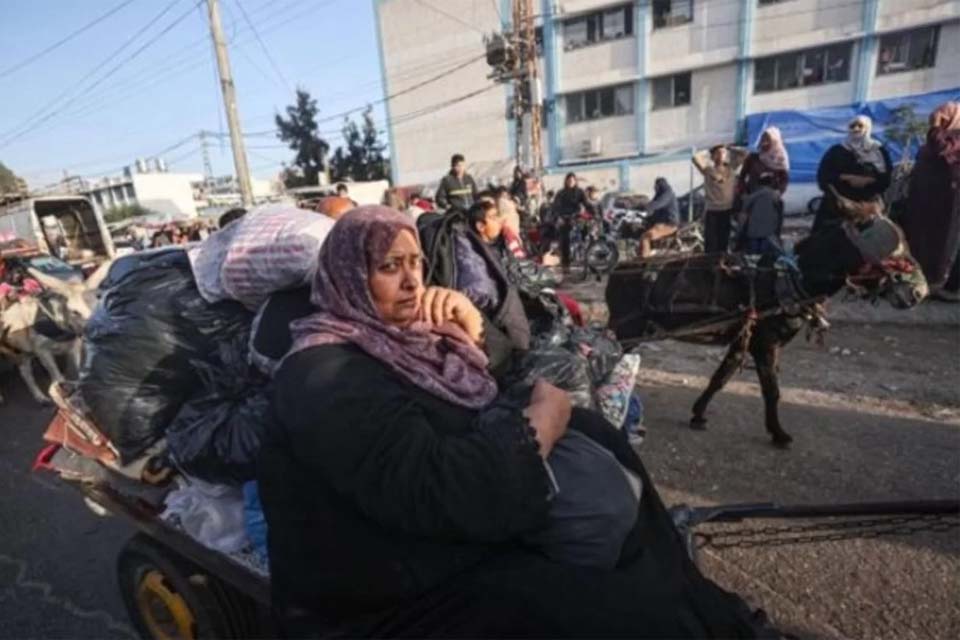 “Não há nada para comer”, diz coordenador de ONG francesa em Gaza