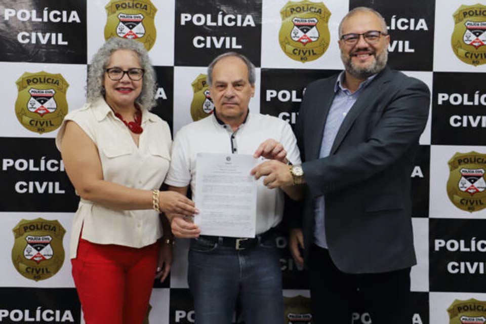 Sejus assina Termo de Cooperação com Polícia Civil para contratação de reeducandos