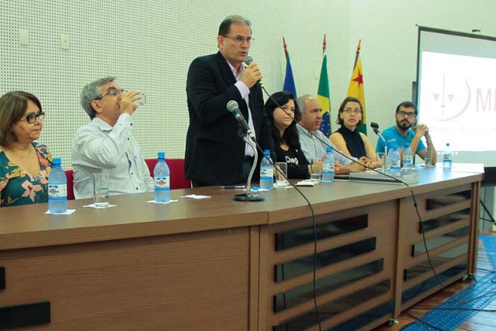 Governador Daniel Pereira destaca ações de inclusão social realizadas no estado