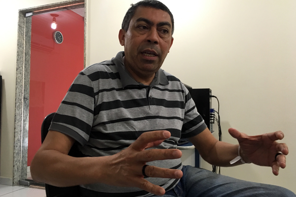 Sobre situação interna do partido, Padre Ton diz que PT de Rondônia não pode ser hipócrita e agir ‘como os golpistas’ 
