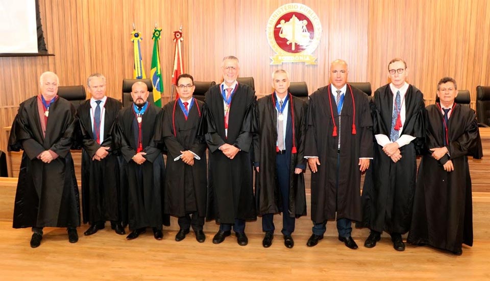Ministério Público de Rondônia empossa Marcos Tessila como Procurador de Justiça