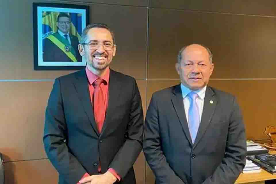  Deputado Federal Coronel Chrisóstomo destina R$ 3,5 mi para segurança pública de Rondônia