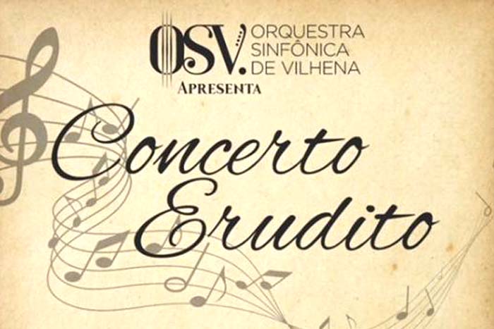Orquestra Sinfônica de Vilhena realiza concerto erudito neste sábado