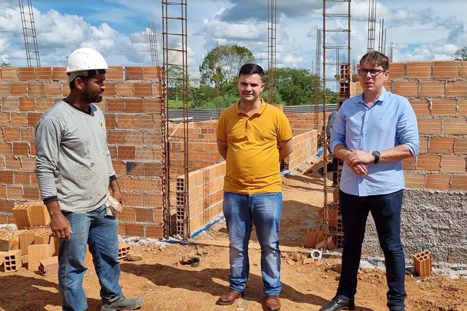 Prefeitura realiza construção de Centro de Saúde no bairro Morumbi; nova unidade está orçada em R$ 1.150.462,83