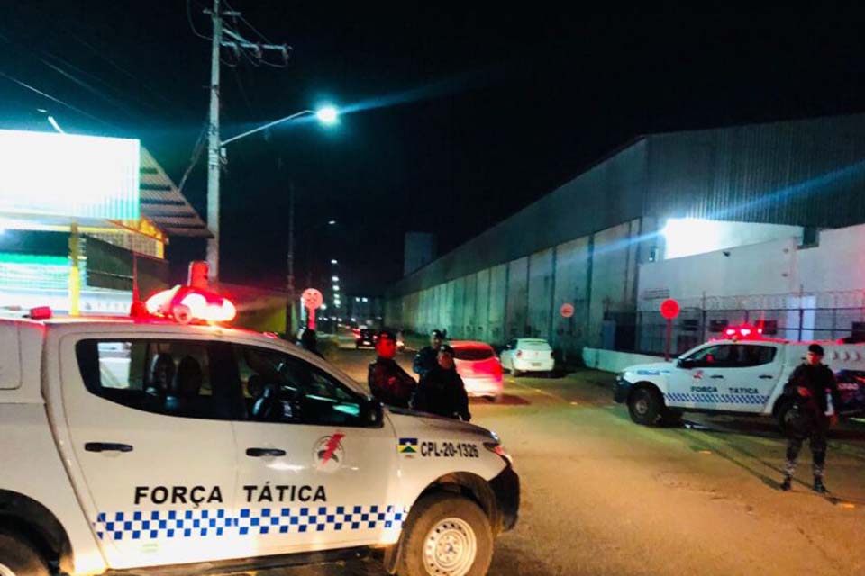 Polícia Militar realiza operação em toda Porto Velho