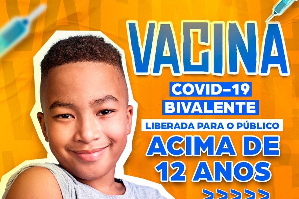 Covid-19: vacina bivalente da Pfizer é liberada para faixa etária acima de 12 anos