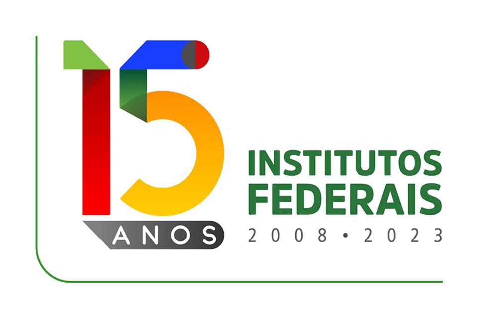 Institutos Federais completam 15 anos neste 2023: selo comemorativo foi escolhido pelo MEC