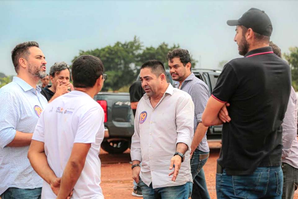 Candidato ao Governo Léo Moraes reage com indignação á violência descontrolada no campo
