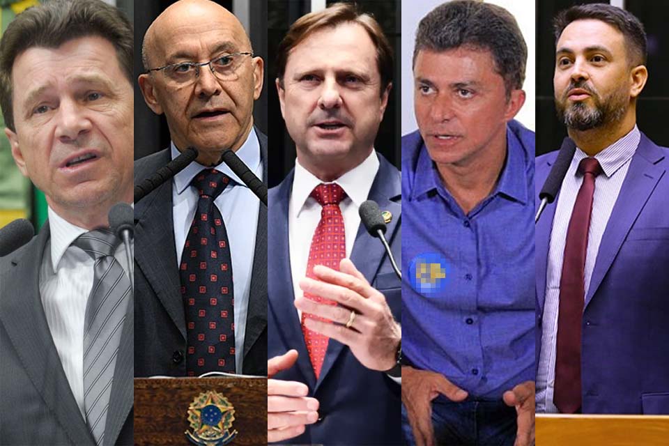 Os bastidores eletivos de Cassol, Confúcio, Acir e Expedito em Rondônia; e MDB pode andar com Léo Moraes
