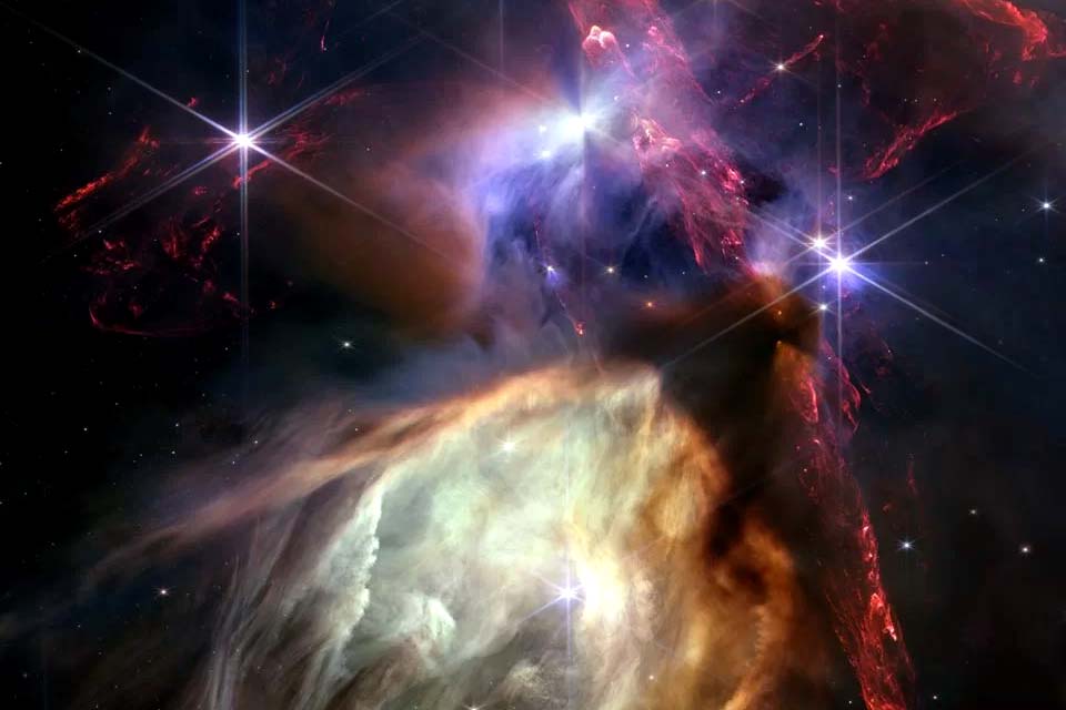 Telescópio James Webb: Nasa divulga foto inédita de nascimento de estrelas
