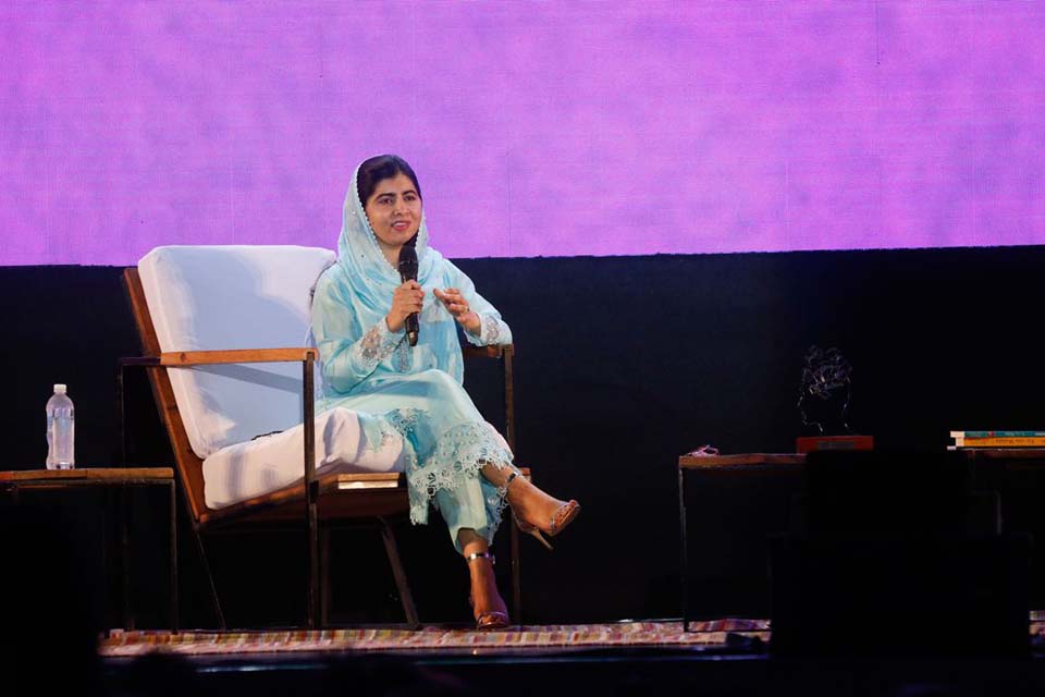 Malala defende engajamento dos homens na luta por igualdade de gênero