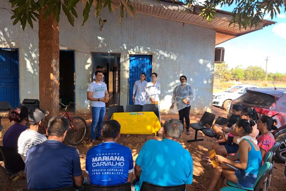 USF Vila Princesa inicia Programa do Controle do Tabagismo para a comunidade