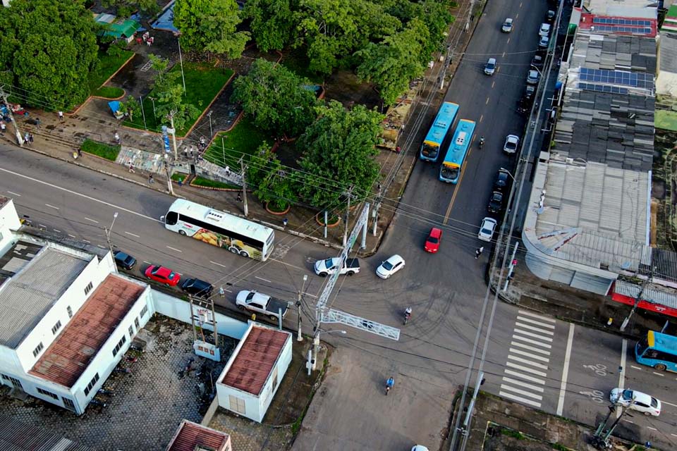 Prefeitura de Porto Velho realiza teste com ônibus e avalia melhor alternativa de rotas para a rodoviária provisória