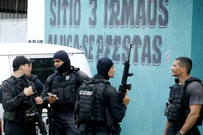 Polícia do Rio faz ação para prender 10 suspeitos de integrar milícia