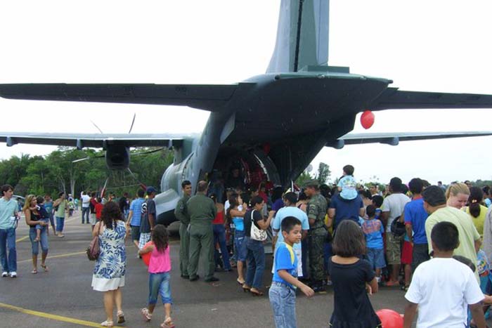 Base aérea de Porto Velho realiza ‘Portões abertos’ neste sábado, 20