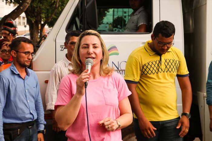 Jaqueline Cassol defende a redução na tarifa de energia em Rondônia