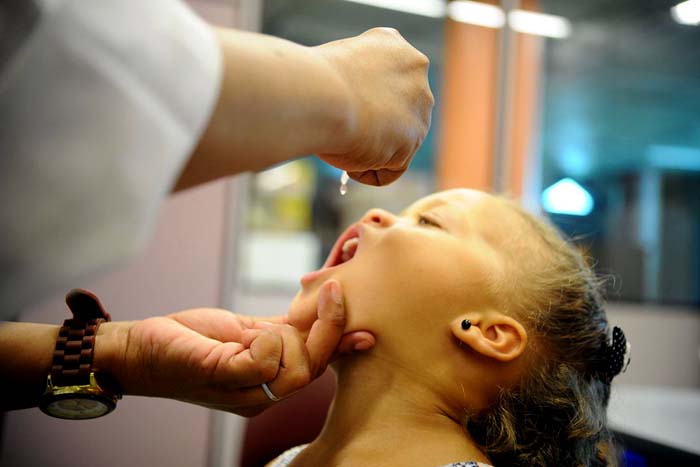 Saúde quer vacinar 11 mi de crianças contra sarampo e pólio
