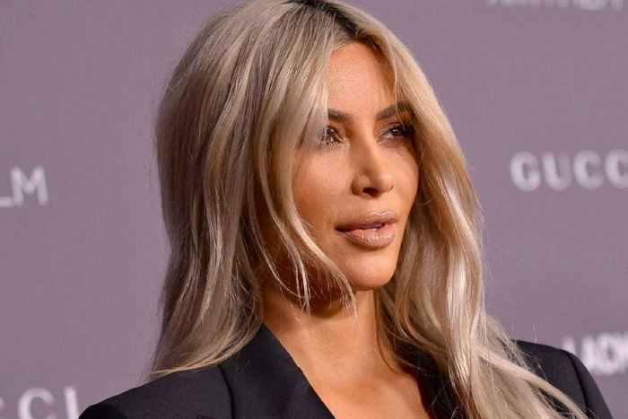 Kim Kardashian revela nome da filha mais nova