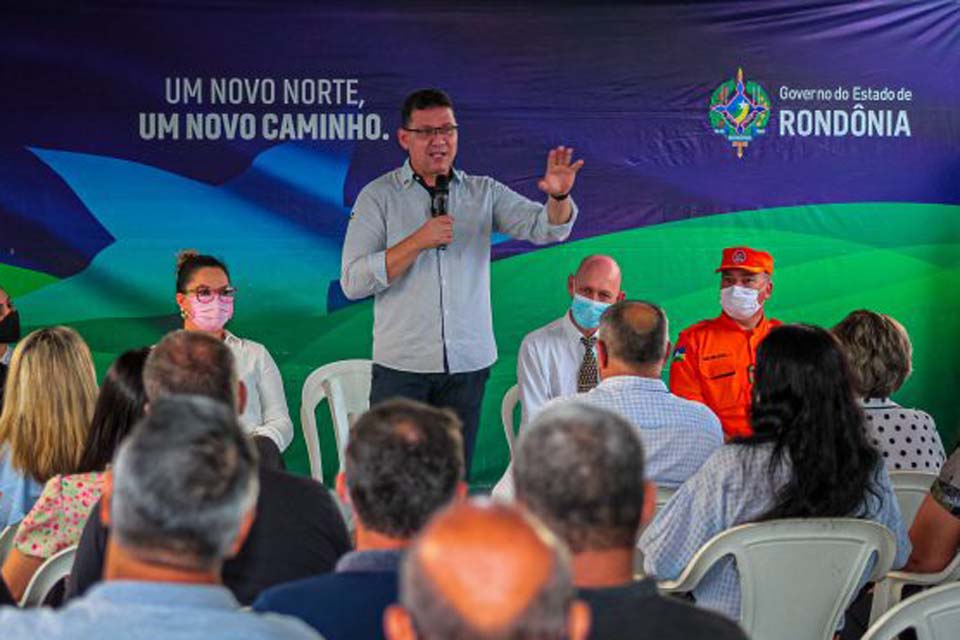 Governador Marcos Rocha participa de solenidade de inauguração das novas instalações do Núcleo de Perícias Médicas